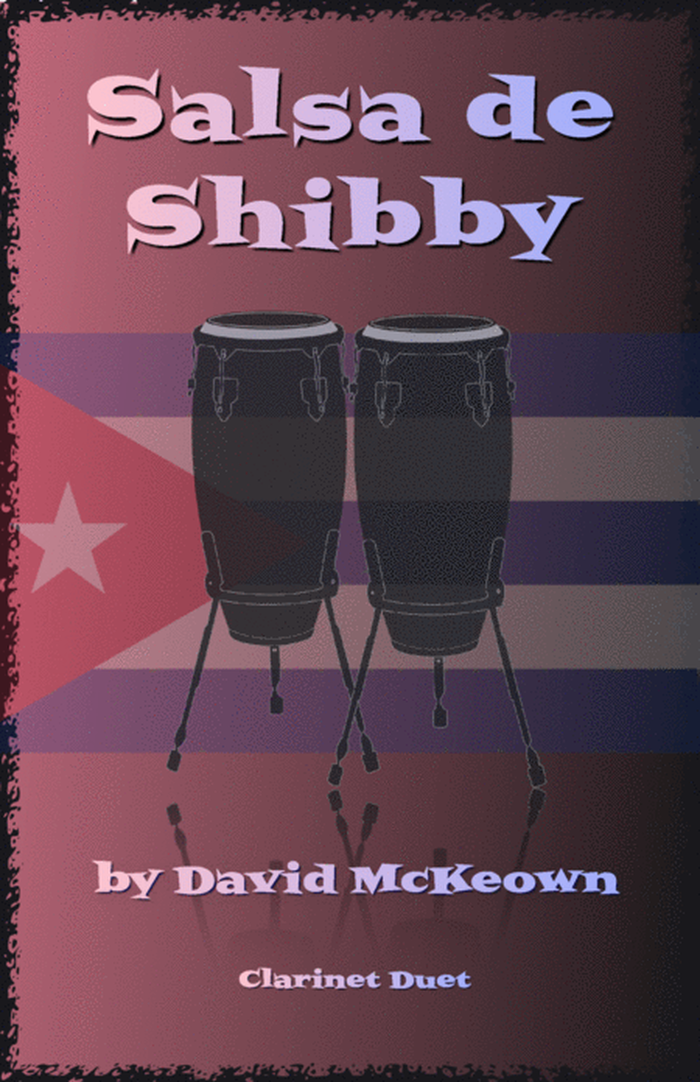 Salsa de Shibby, for Clarinet Duet