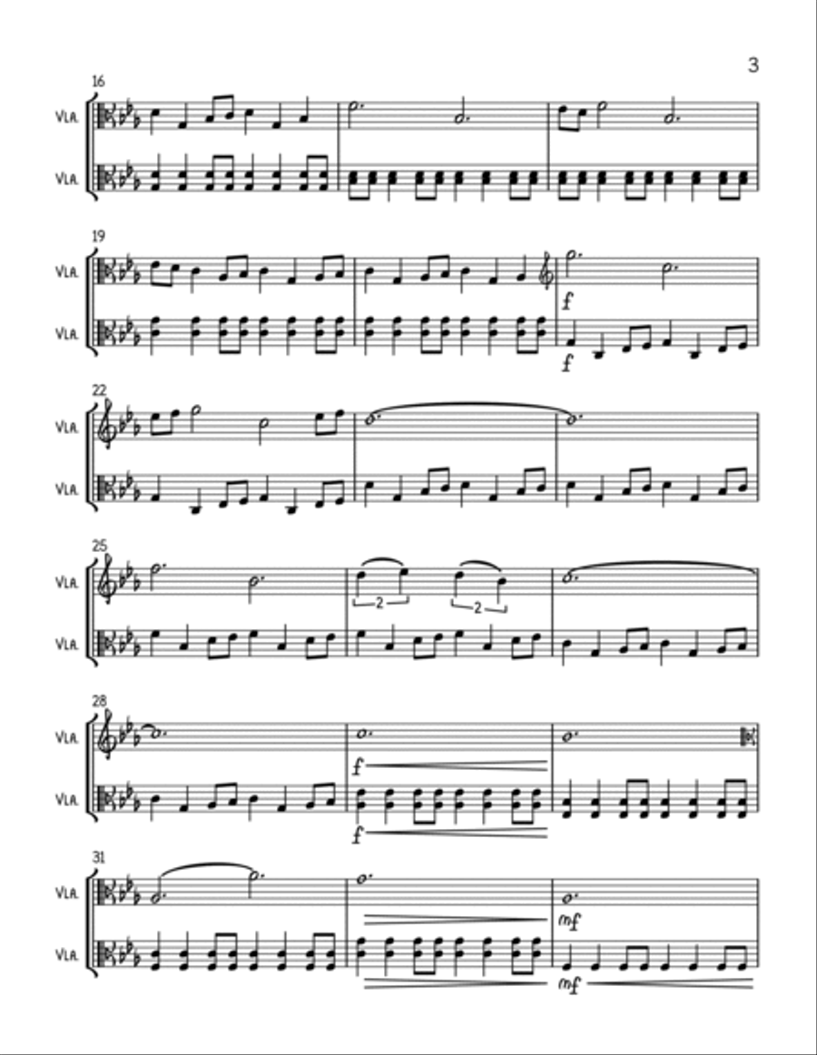 Game Of Thrones Game Of Thrones String Duet scores gallery preview page 3
