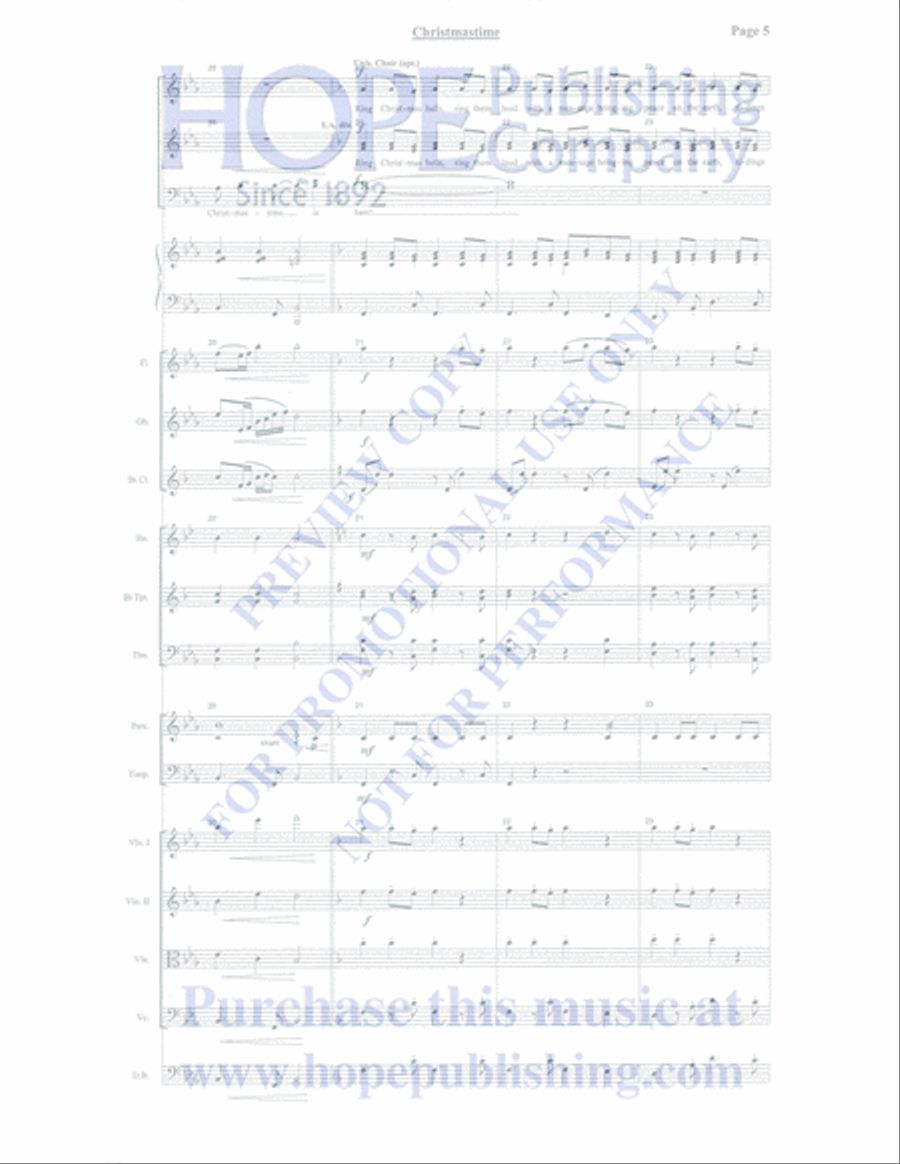 Emmanuel Emmanuel Orchestra scores gallery preview page 90