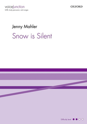 Book cover for Snow is Silent