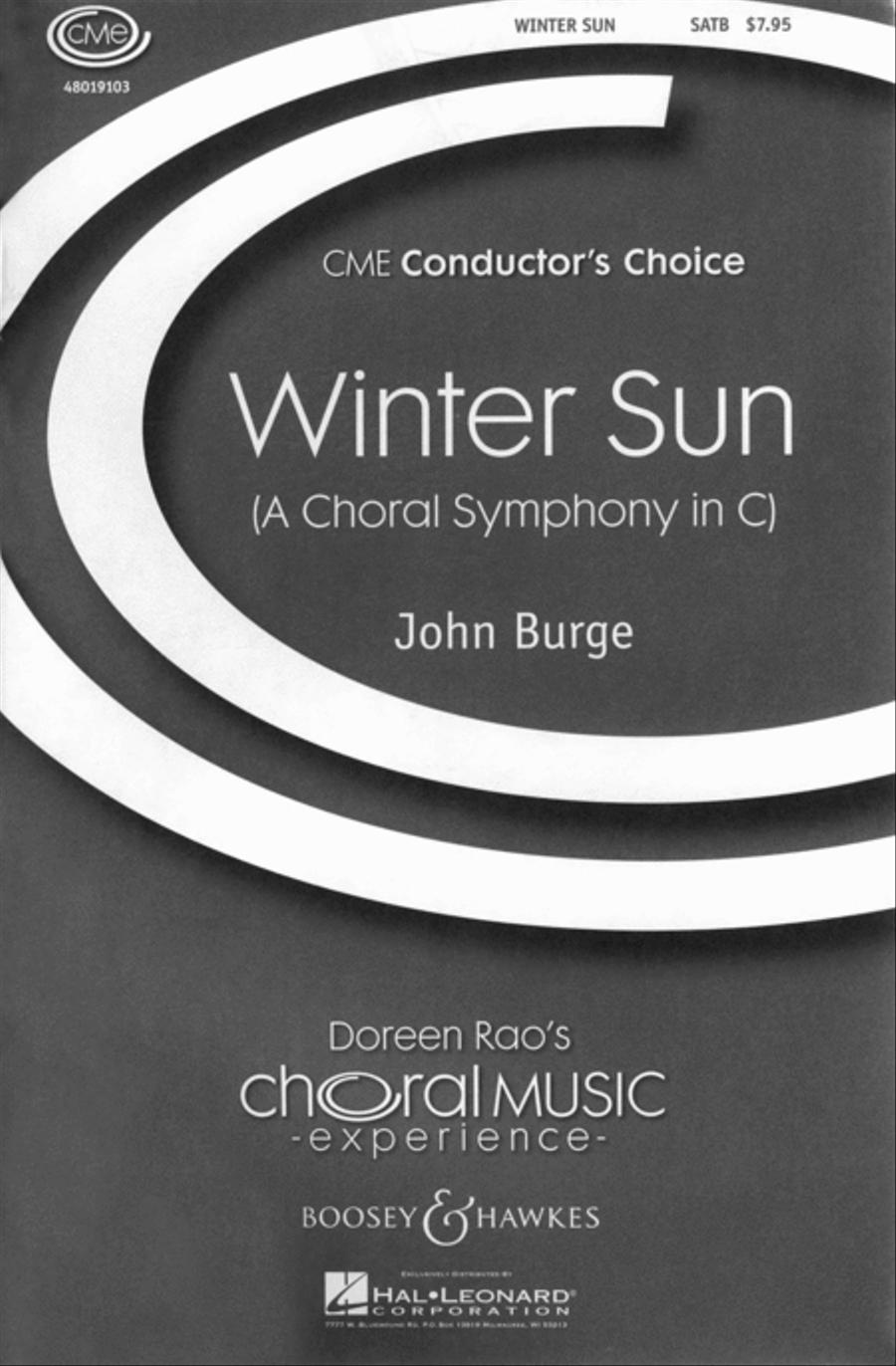 Winter Sun 4-Part scores gallery preview page 1