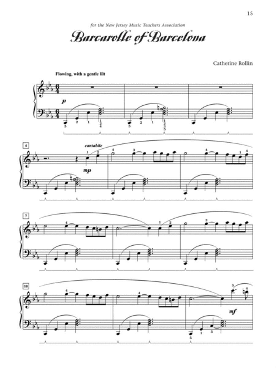 Sounds of Spain, Book. 3 Piano Solo scores gallery preview page 9