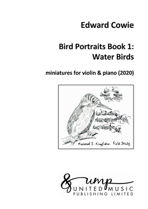 Bird Portraits Book 1: Water Birds