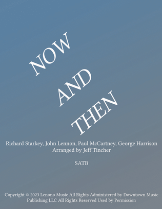 Book cover for Now And Then
