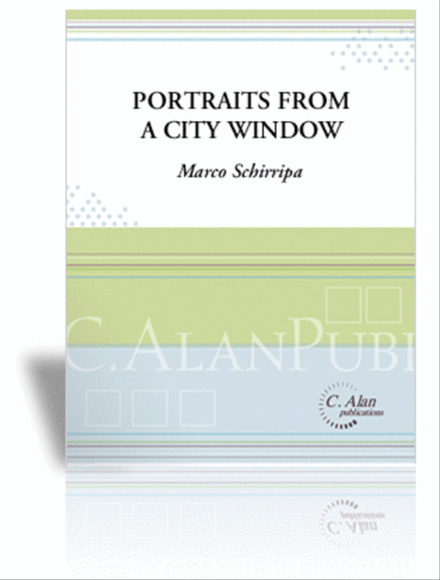 Portraits from a City Window Steel Pan scores gallery preview page 1