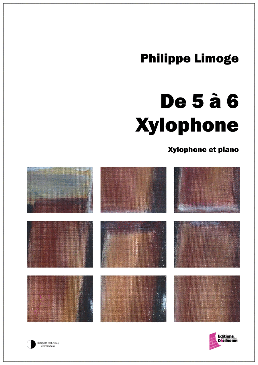 De 5 à 6 Xylophone Piano scores gallery preview page 1