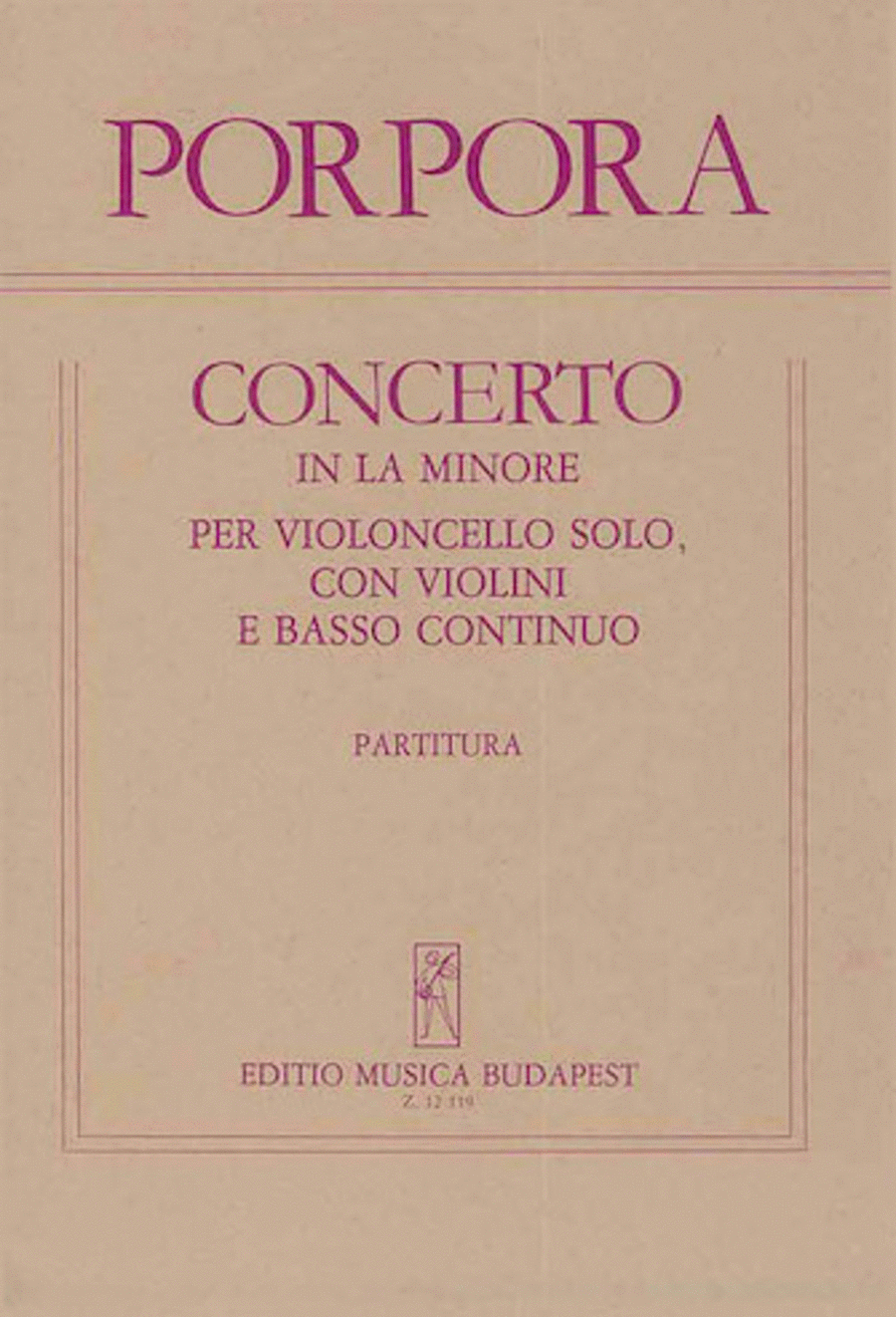 Concerto In La Minore