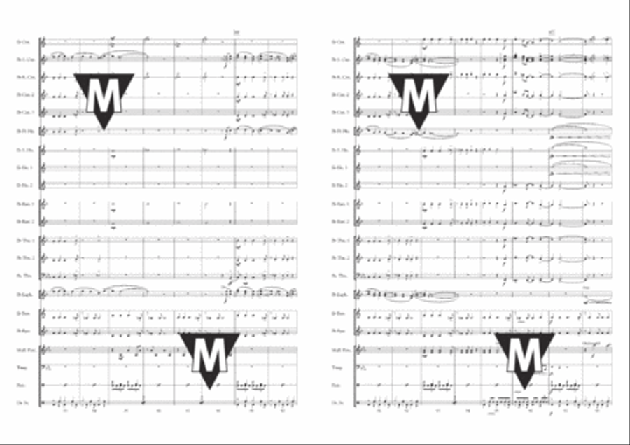 Walking on Sunshine Brass Band scores gallery preview page 7