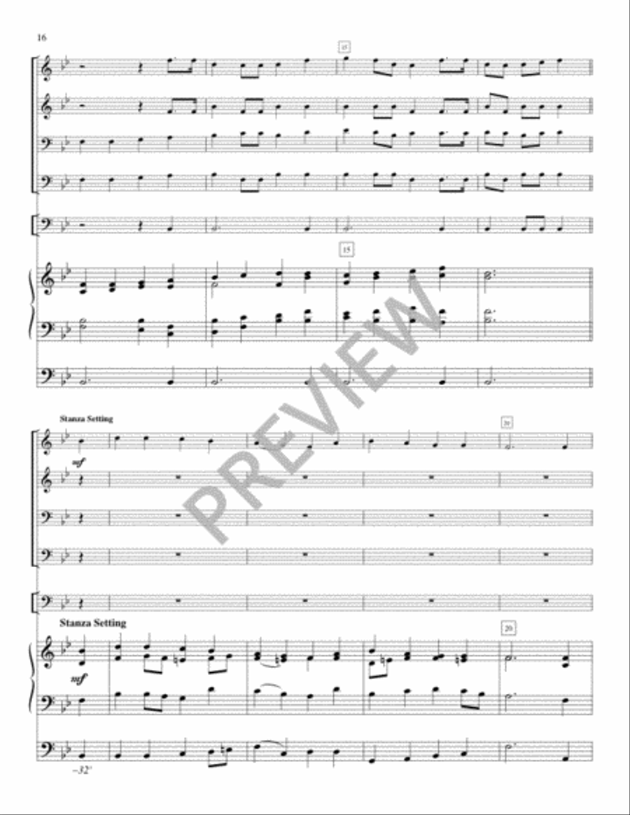 Festival Hymns for Organ, Brass and Timpani - Volume 7, General