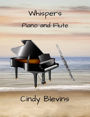 Whispers, for Piano and Flute