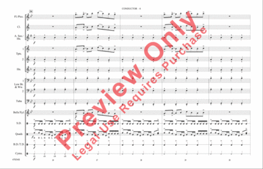 New Rules Marching Band scores gallery preview page 7