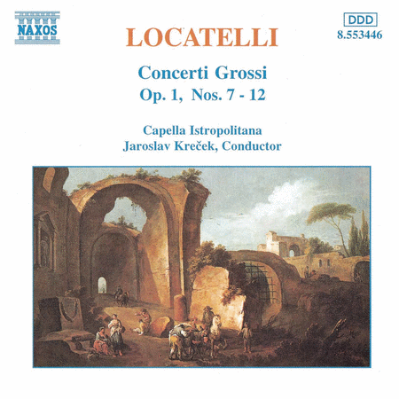 Concerti Grossi Op. 1 Nos. 7-12 image number null