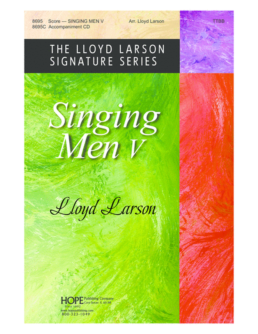 Singing Men, Vol. 5