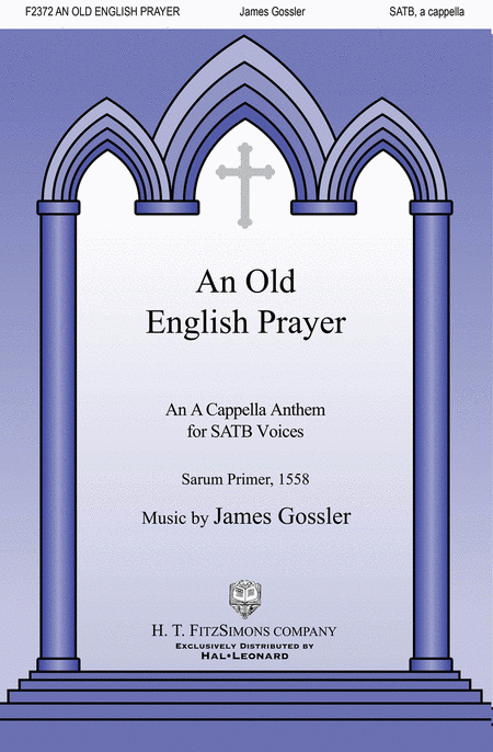 An Old English Prayer