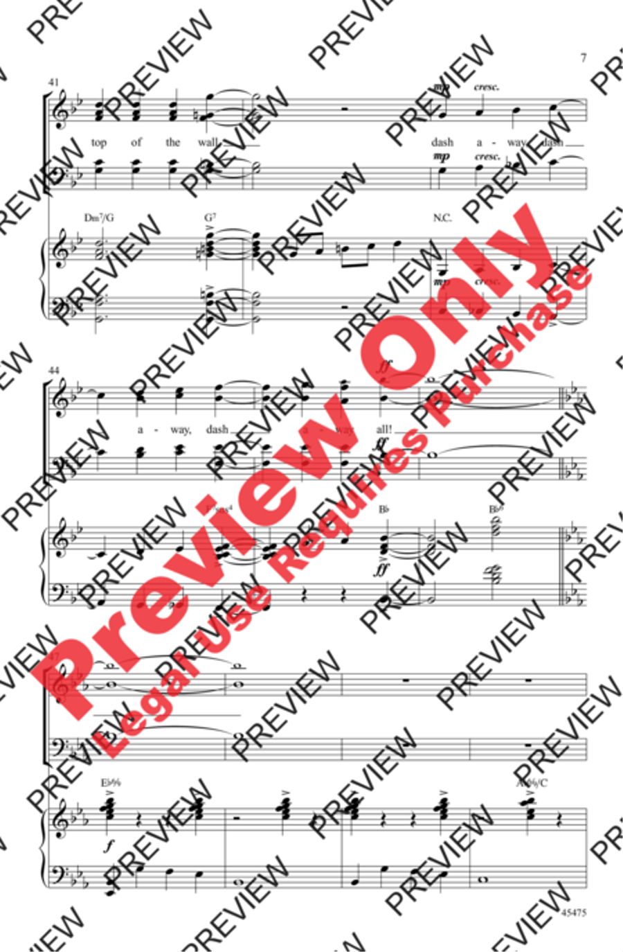 Kay Thompson's Jingle Bells - SoundTrax CD (CD only) Choir scores gallery preview page 7