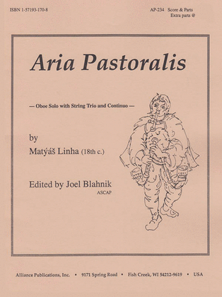 Aria Pastoralis - Oboe-stgs-kybd