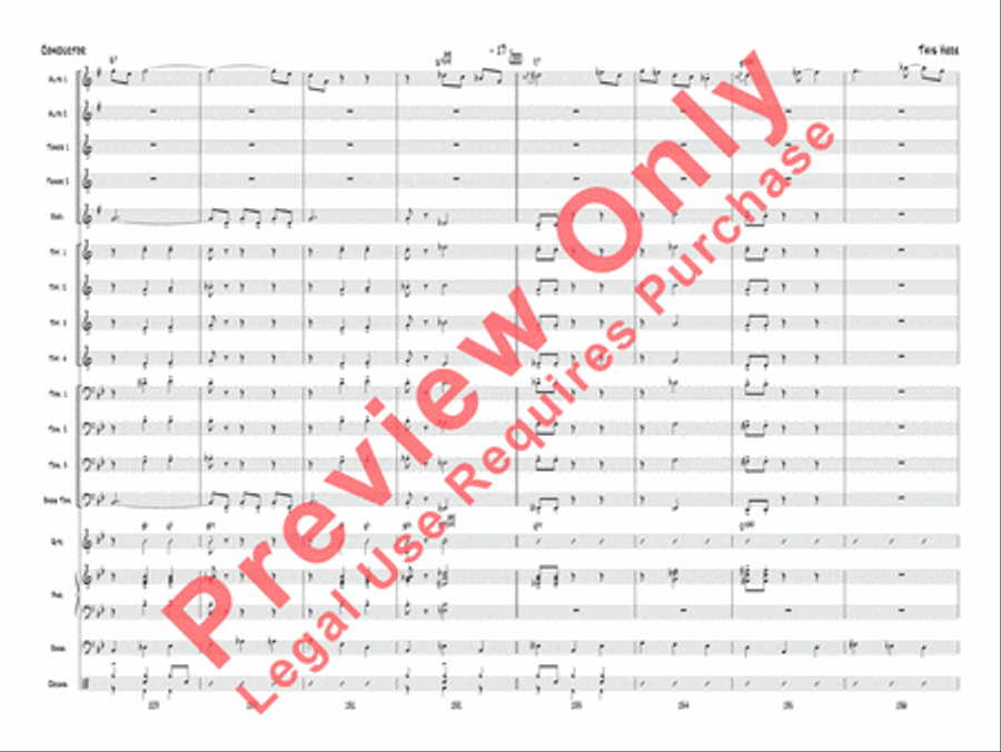 This Here (Dis Here) Jazz Ensemble scores gallery preview page 18