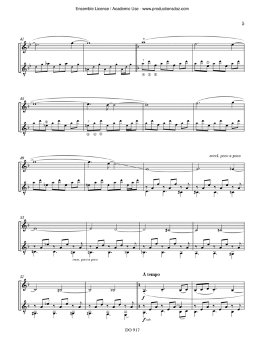 Tanzologia Tanzologia Violin scores gallery preview page 5