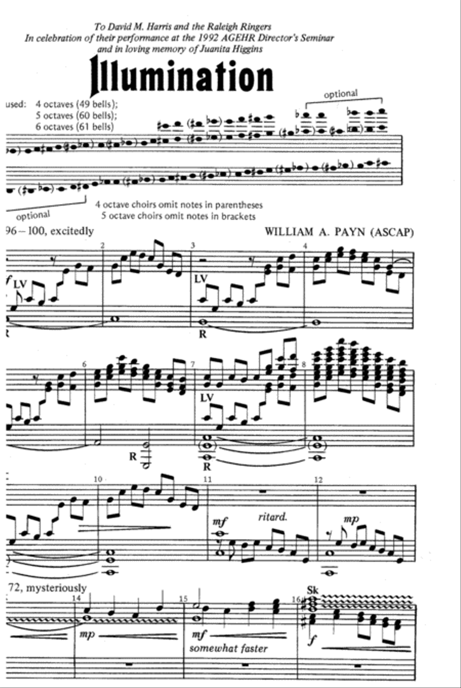 Illumination Illumination 5-Octaves scores gallery preview page 2