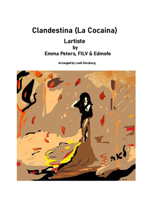 Book cover for Clandestina