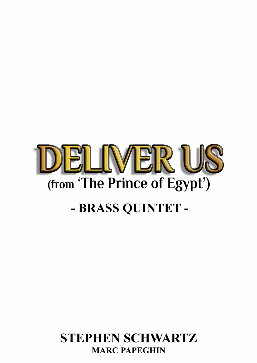 Book cover for Deliver Us