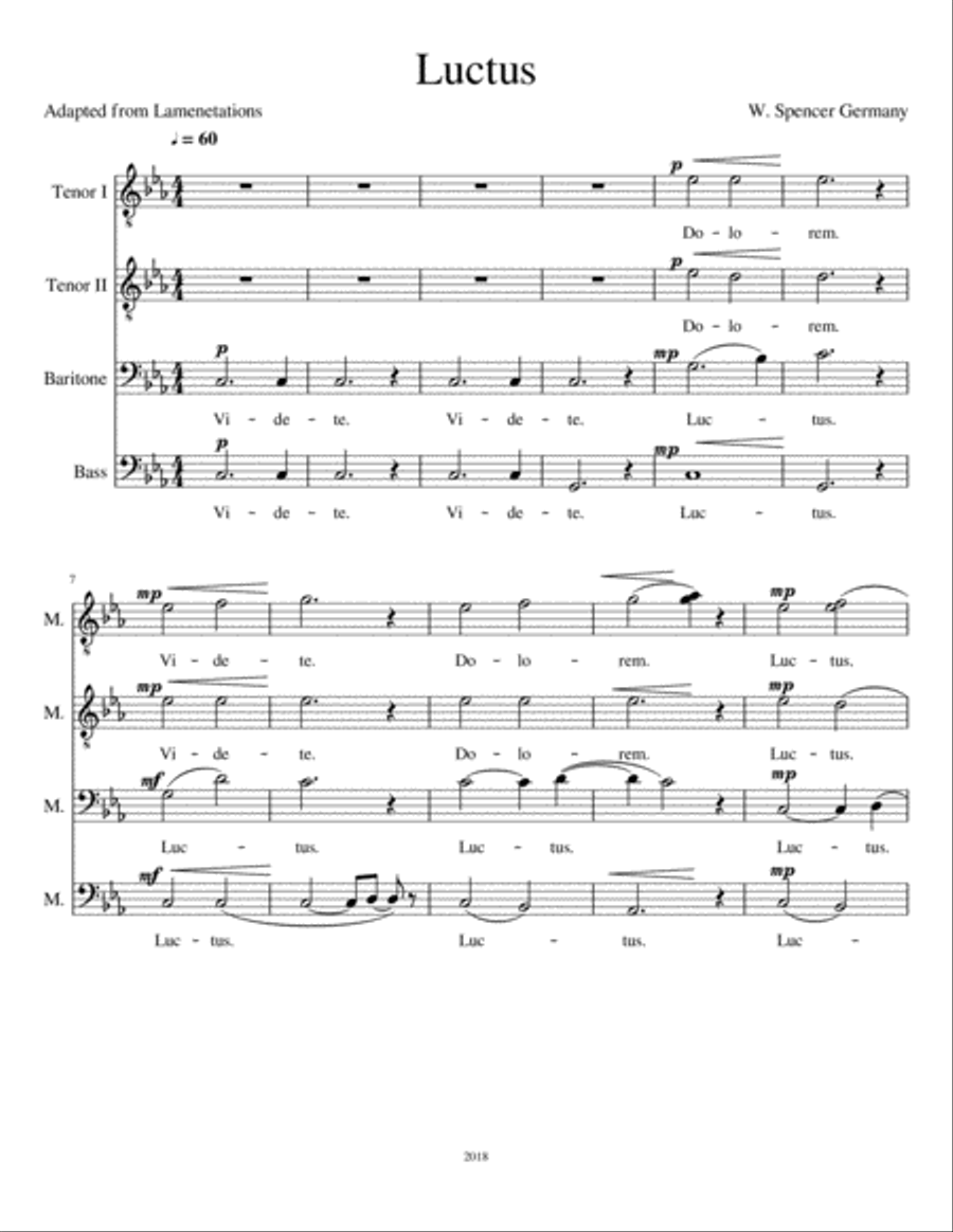 Luctus (TTBB) TTBB scores gallery preview page 2