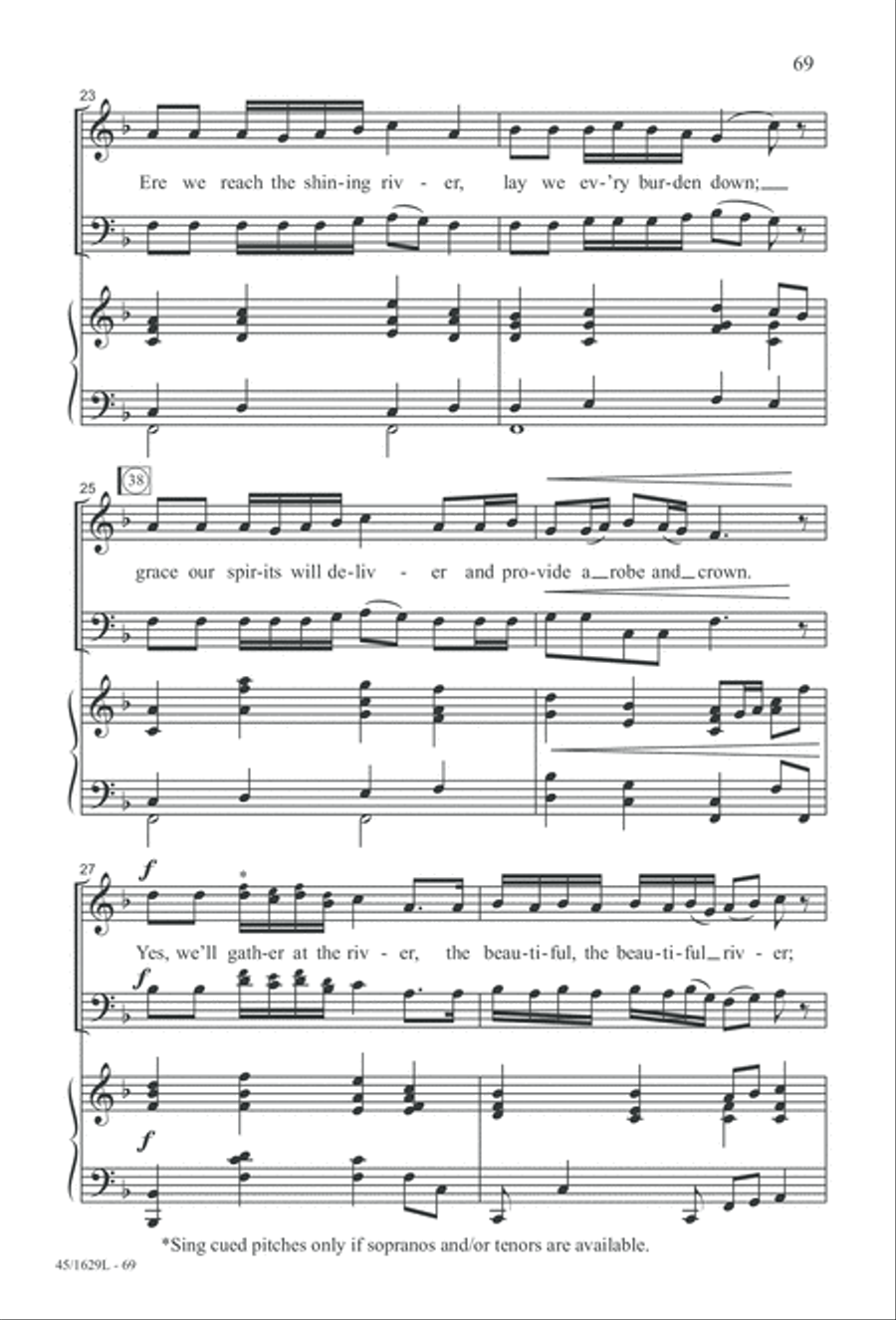 Hymns We Love to Sing, Vol. 2 3-Part scores gallery preview page 69
