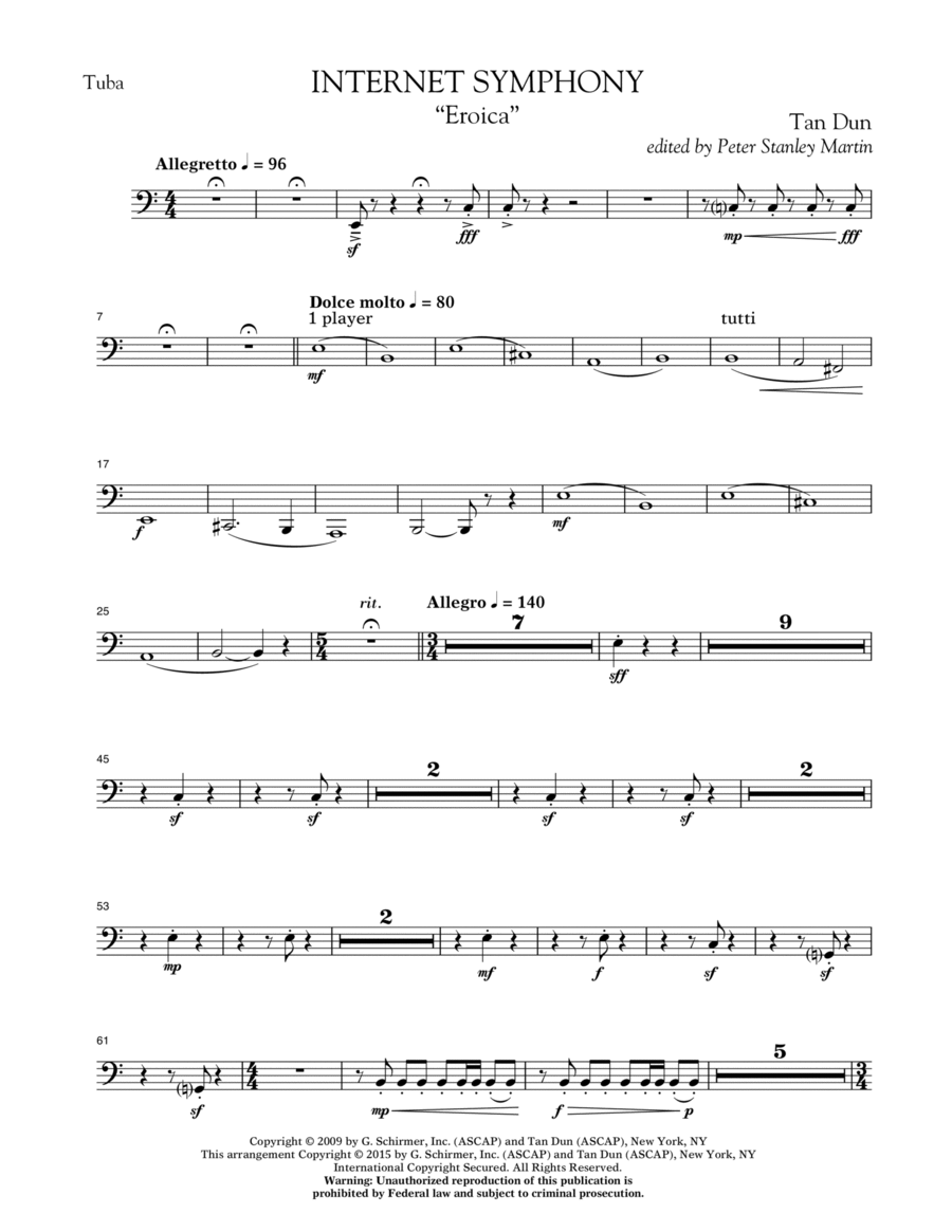 Internet Symphony 