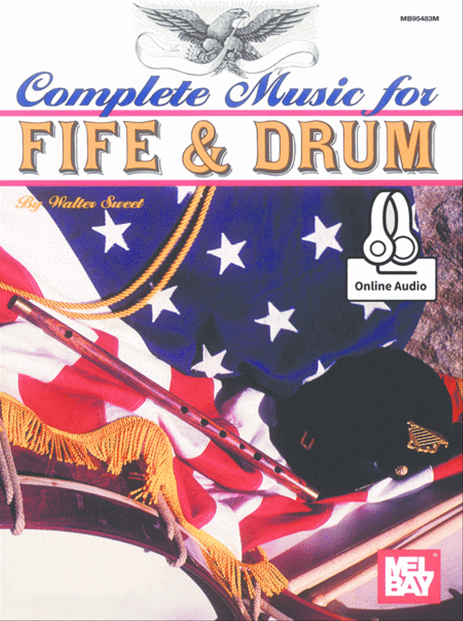 Complete Music for the Fife and Drum Oboe scores gallery preview page 1