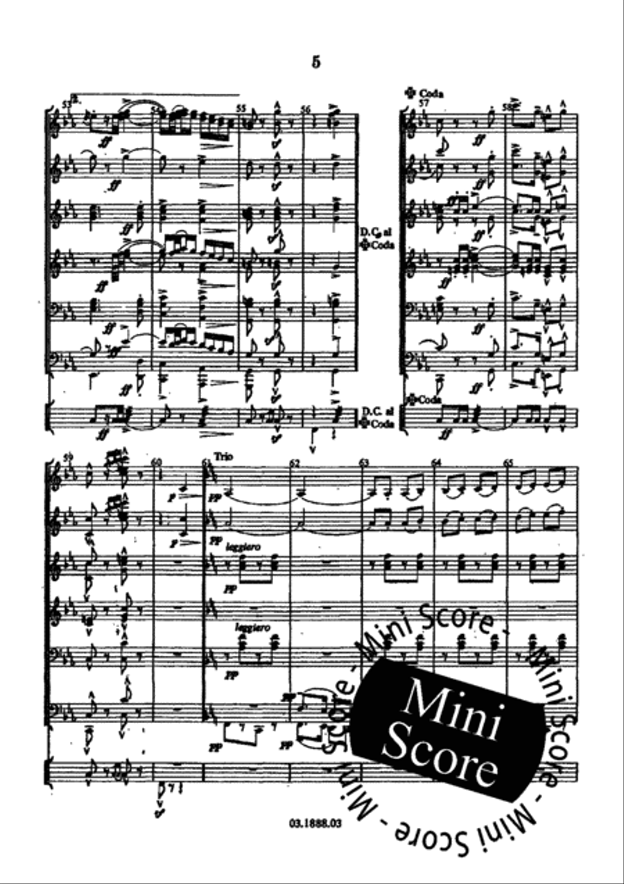 la Primitiva la Primitiva Fanfare Band scores gallery preview page 11