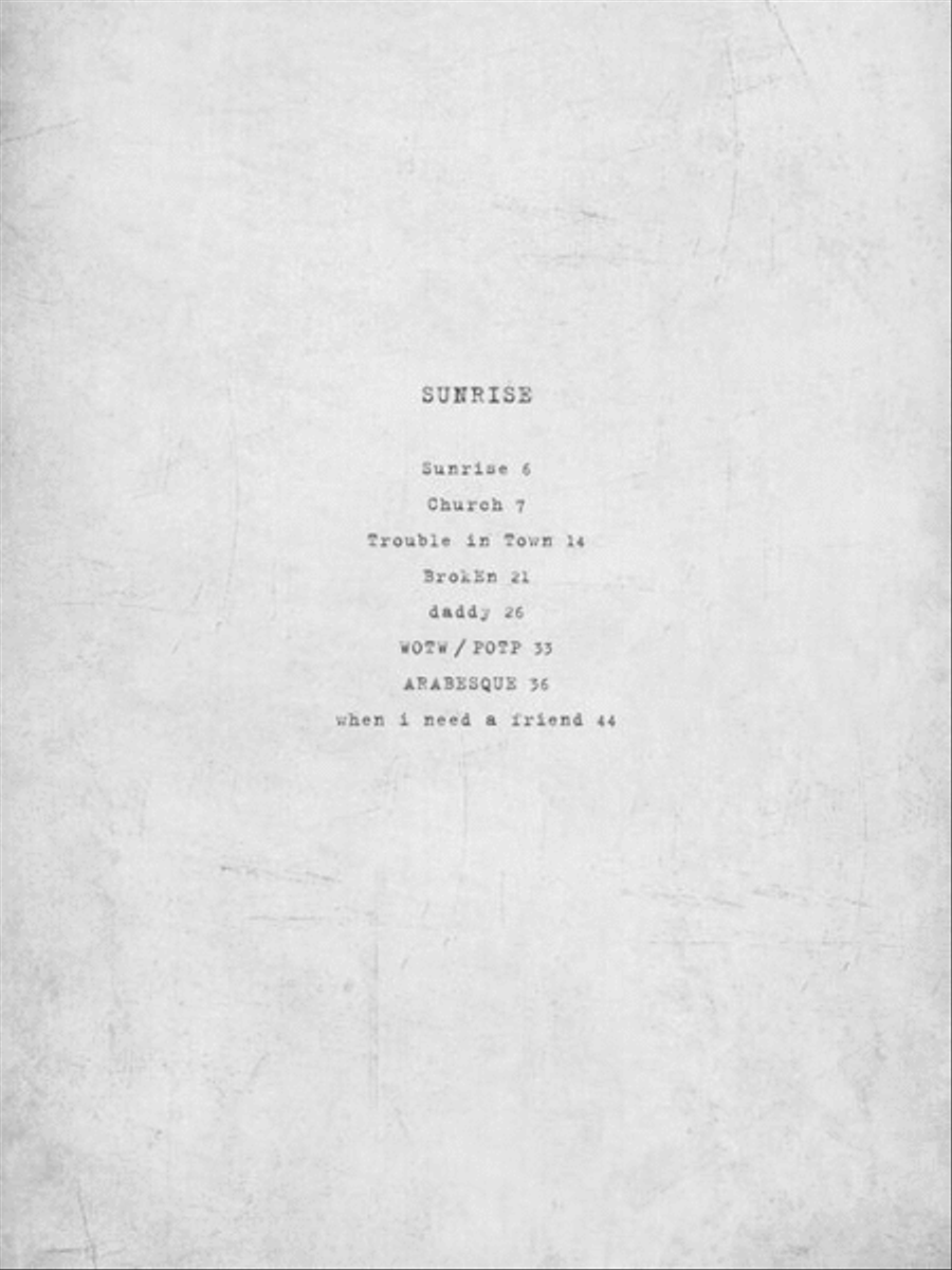 Coldplay - Everyday Life Piano, Vocal, Guitar scores gallery preview page 4