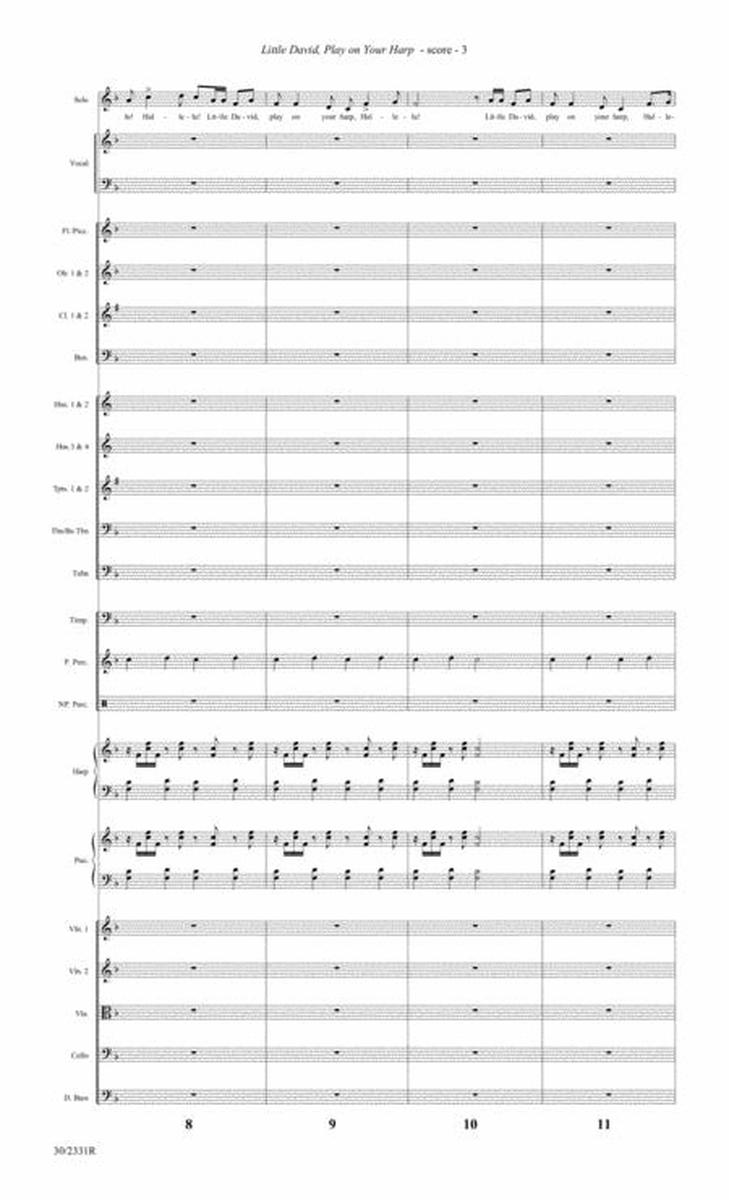 Spirit Suite II - Full Orchestra Score and Parts
