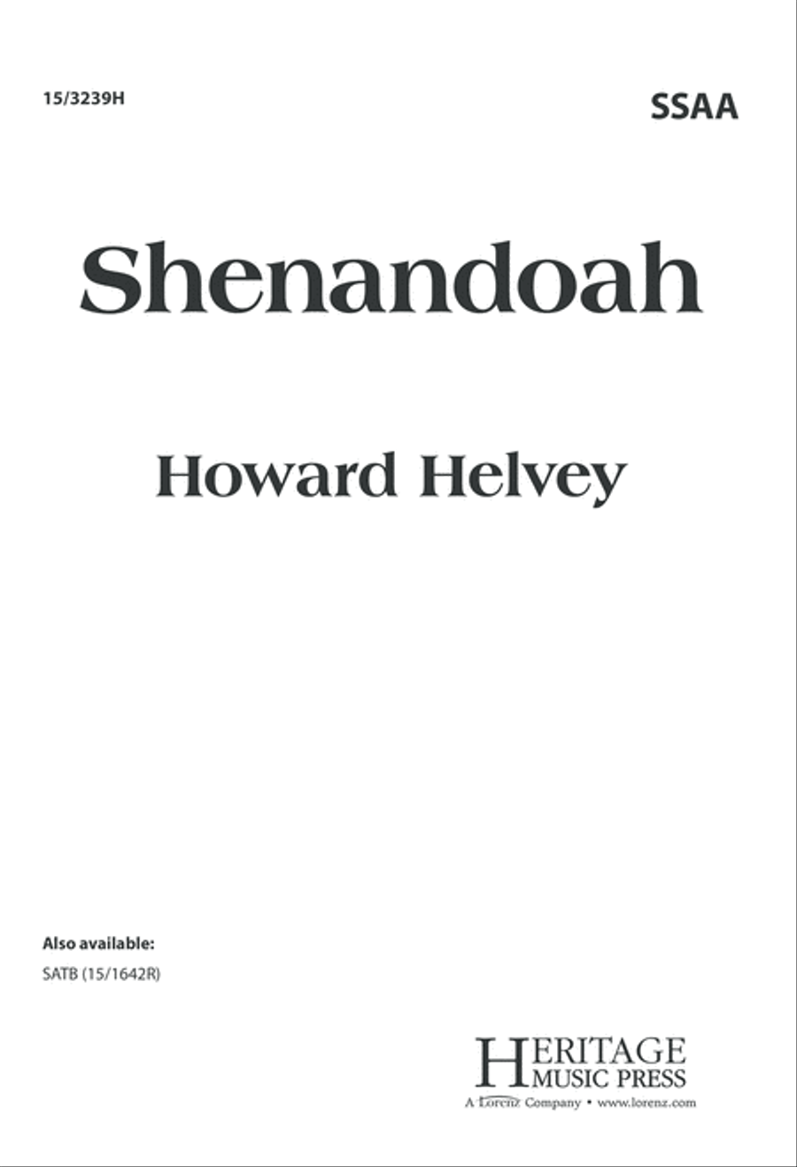 Shenandoah Shenandoah SSAA scores gallery preview page 1