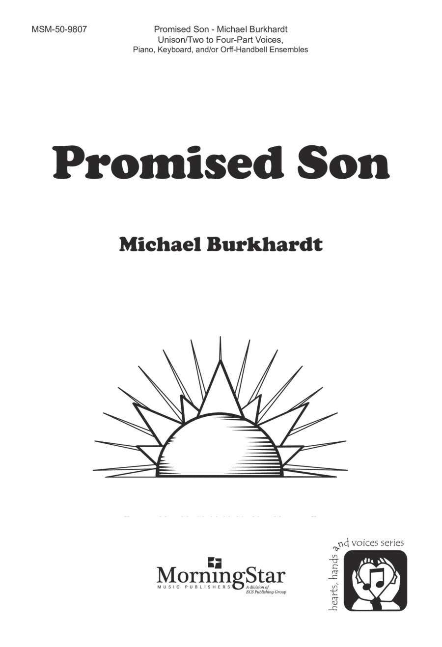 Promised Son Choir scores gallery preview page 1