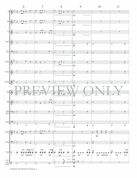 Fanfare and Festive Hymn image number null