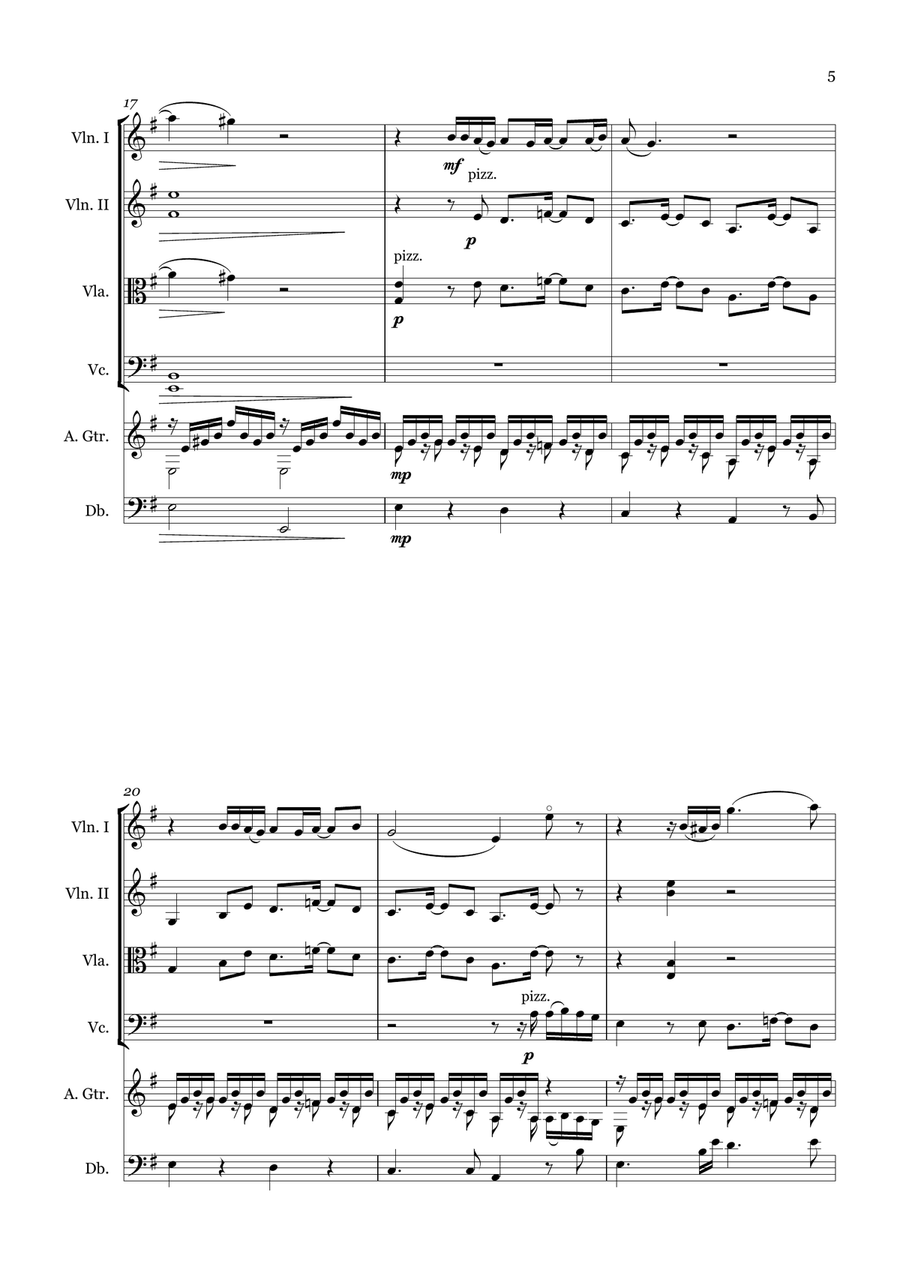 48 Hours Small Ensemble scores gallery preview page 5