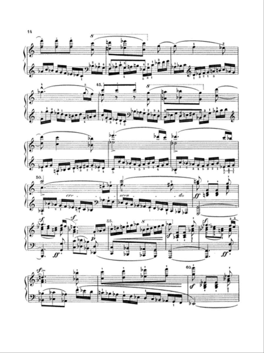 Moscheles: Grand Characteristic Studies, Op. 95 Piano Method scores gallery preview page 3