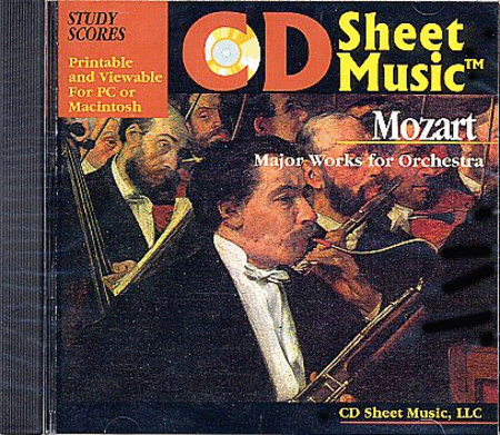 Major Works For Orchestra