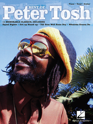 Book cover for Best of Peter Tosh