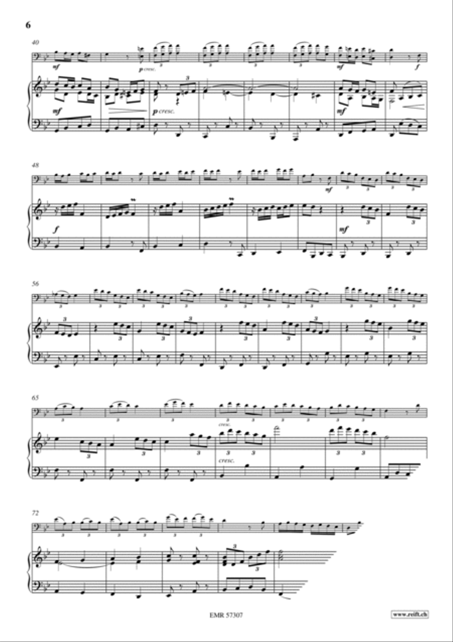 Sonata No. 4 Sonata No. 4 Organ scores gallery preview page 7