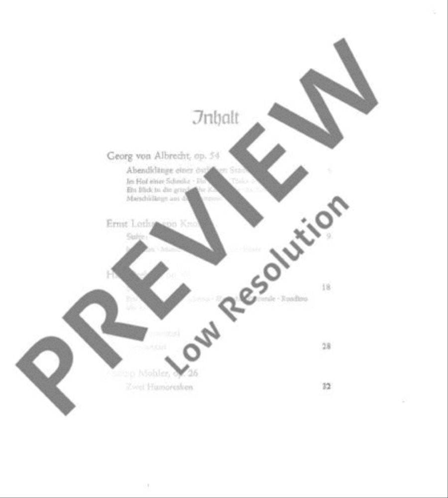 Trossinger Musik Voice scores gallery preview page 3
