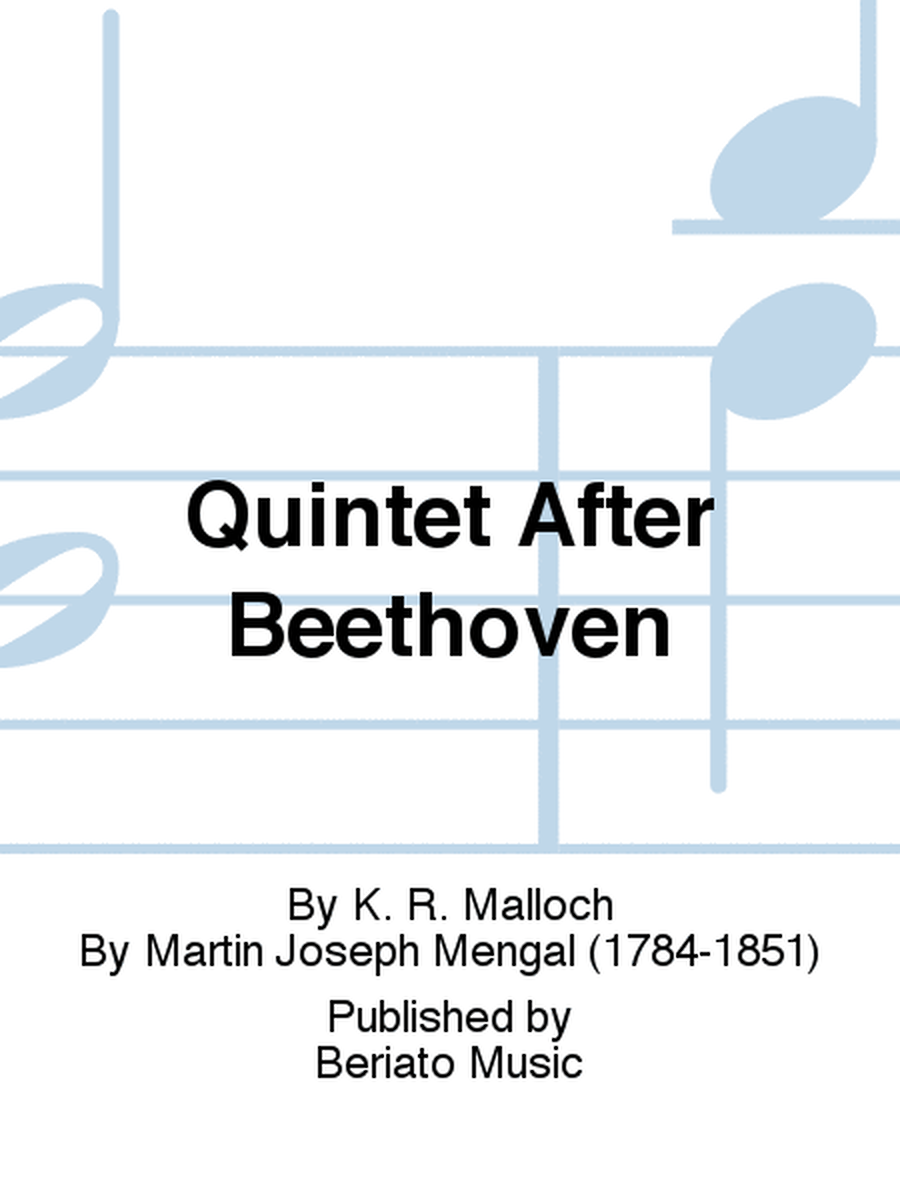 Quintet After Beethoven