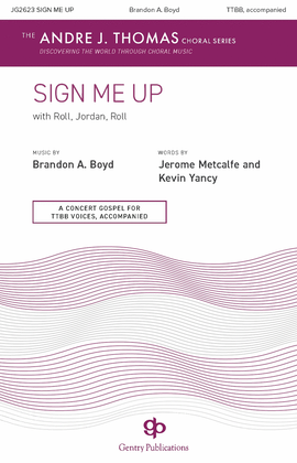 Book cover for Sign Me Up