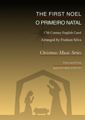 The First Noel (O Primeiro Natal) - Piano and Flute