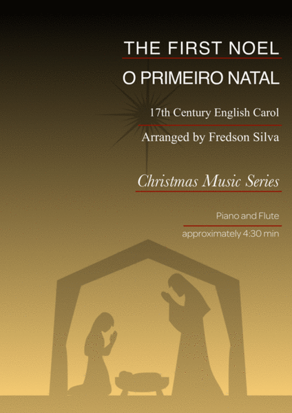 The First Noel (O Primeiro Natal) - Piano and Flute image number null