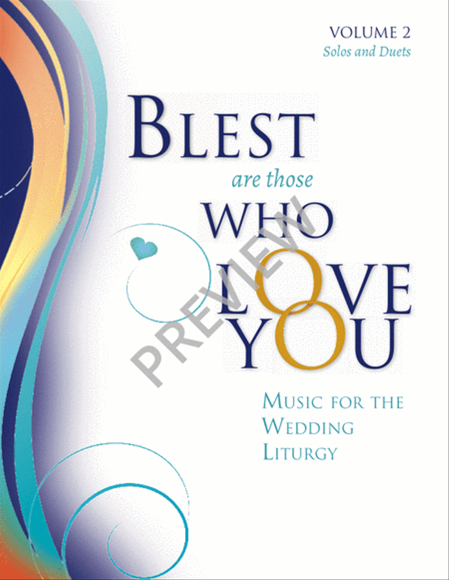 Blest Are Those Who Love You - Volume 2, Solos and Duets Sacred scores gallery preview page 2