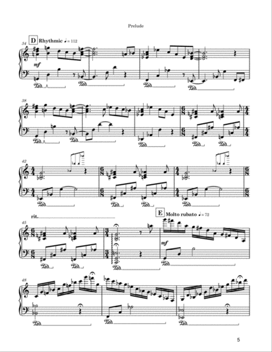 Piano Is My Forte - bundle (14 titles) Piano Solo scores gallery preview page 5