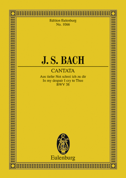 Cantata No. 38, "Dominica 21 Post Trinitatis"