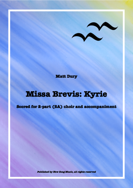 Missa Brevis: Kyrie image number null