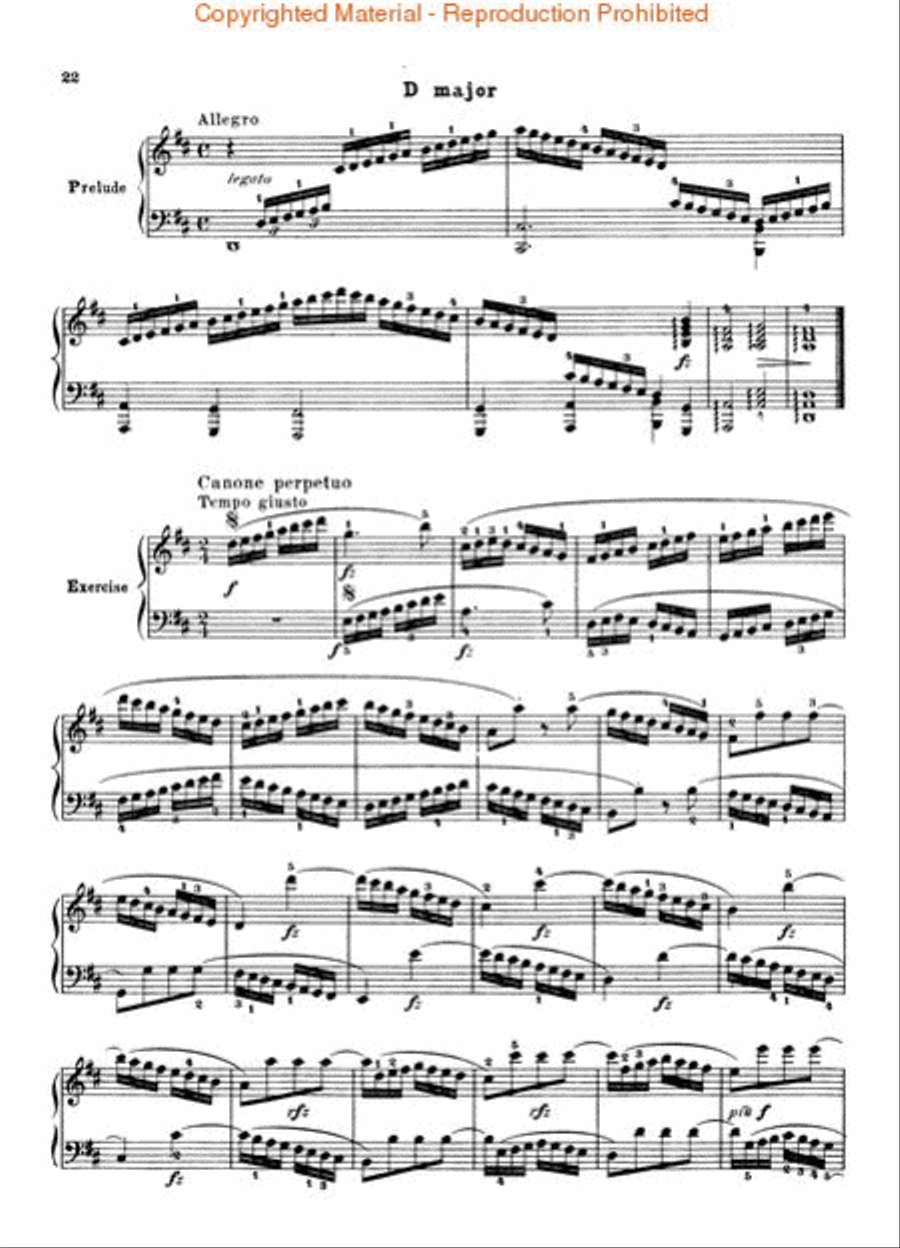 Preludes and Exercises Piano Method scores gallery preview page 3